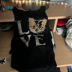 Cat tank top